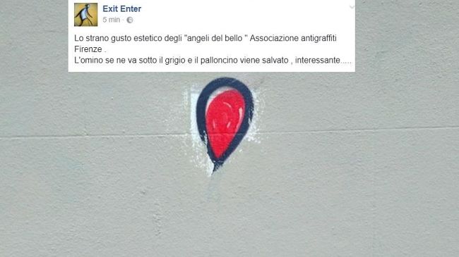 Exit Enter, la street art al tempo degli Angeli
