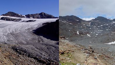 Sos ghiacciai su Natura: prof pisano tra i 38 firmatari della lettera-denuncia