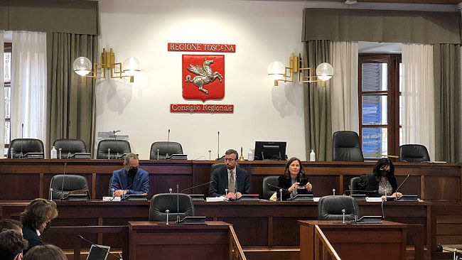 Turismo in Toscana, discussione in Regione