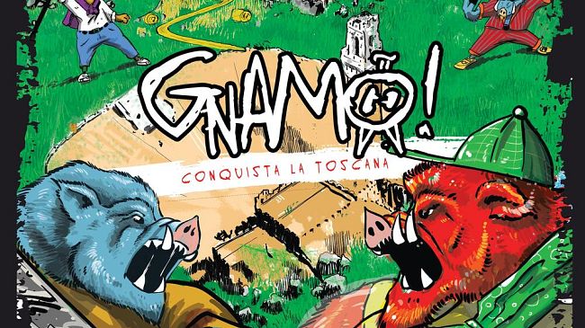 Nella terra dei campanili arriva Gnamo!, il “risiko” della Toscana