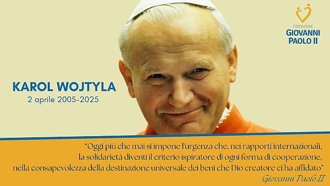 Papa Wojtyla, 20 anni fa la morte