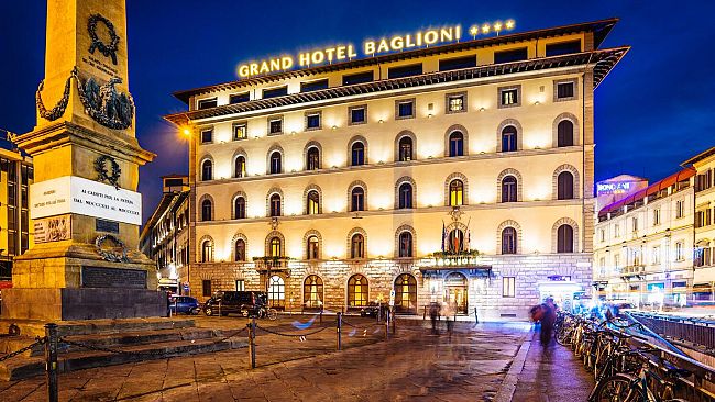 Grand Hotel Baglioni: riapertura con una veste nuova