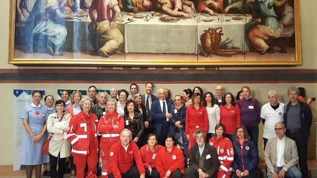 Ultima cena: stamani il sollevamento in Santa Croce