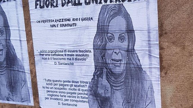 Ateneo fiorentino: dai collettivi minacce alla Santanchè