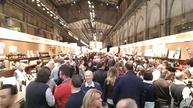 Cominciato il salone di Pitti Immagine dedicato alle eccellenze del gusto