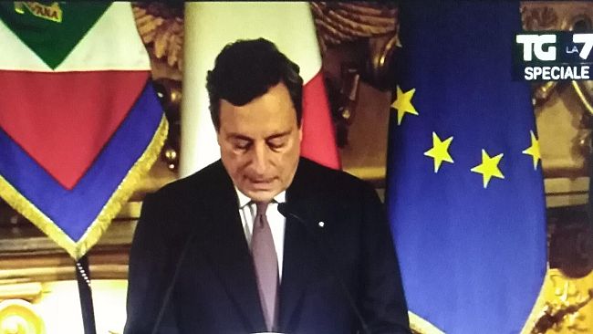 Governo Draghi, ecco i ministri: non ci sono toscani né isolani