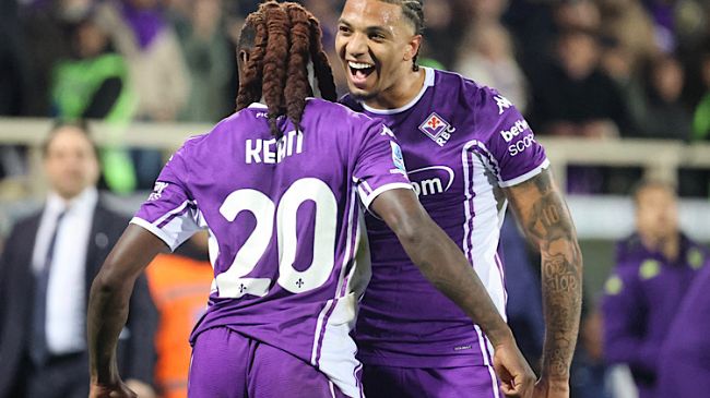 Oggi viola contro la Lazio, Kean e Parisi in forte dubbio