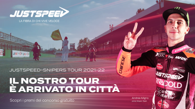 Il JustSpeed-Snipers Tour arriva a Firenze 