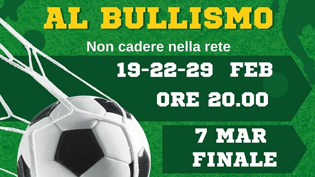 Diamo un calcio al bullismo: il 1° torneo di calcio a 5