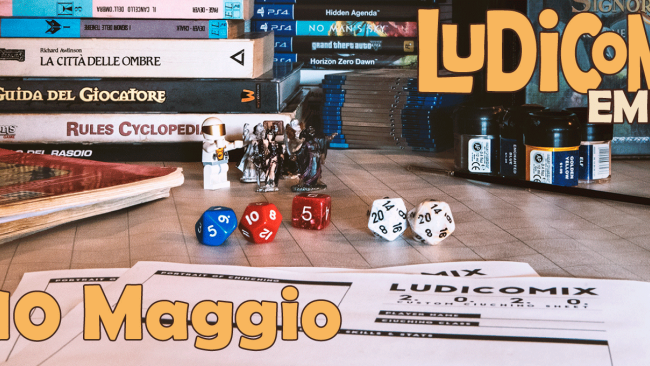 ‘Ludicomix’: Empoli ospiterà la 17° edizione: 9 e 10 maggio 2020