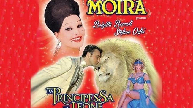Il Circo Moira Orfei al Nelson Mandela Forum