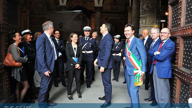 The State of The Union, Matteo Renzi: 