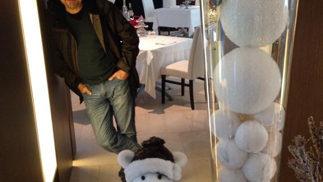 Pieraccioni e il Premier Renzi 