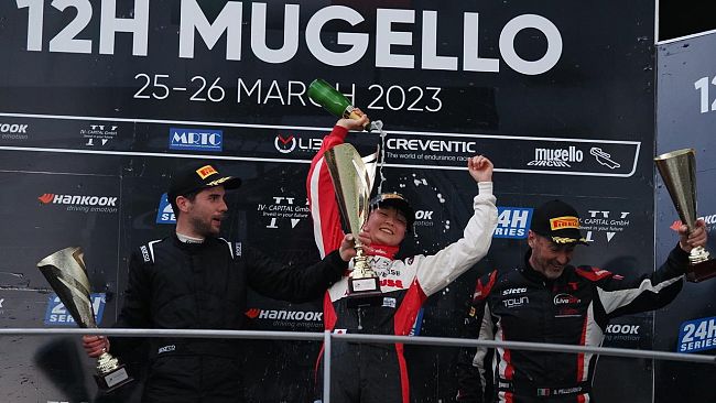 Successo in rosa nella F. 2000 Zinox al Mugello in gara 2