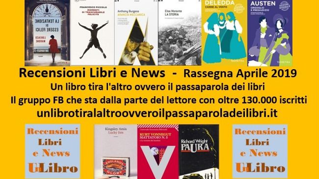 Rassegna mensile: un libro tira l'altro, ovvero il passaparola dei libri