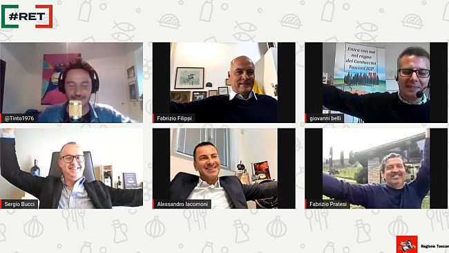 Protagonisti on line i Consorzi toscani