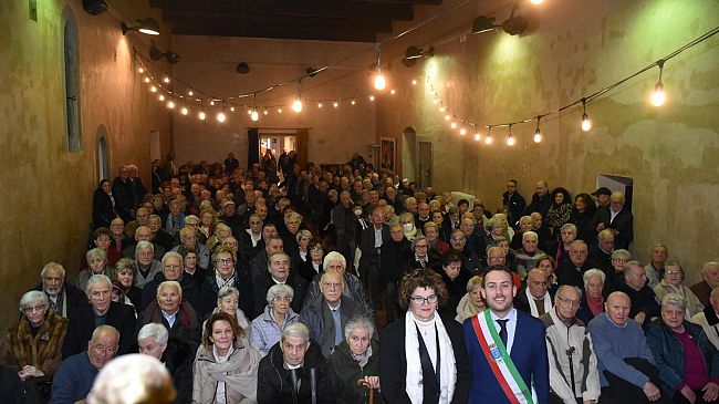 San Valentino: grande festa al Bigallo con gli sposi d’oro