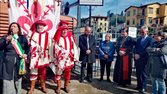 Focolari: intitolato a Chiara Lubich un Giardino di Firenze
