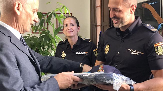 Due poliziotti spagnoli in servizio a Firenze fino al 31 luglio