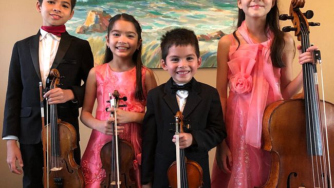 Farulli 100: concorso Internazionale per Quartetti d’Archi Junior