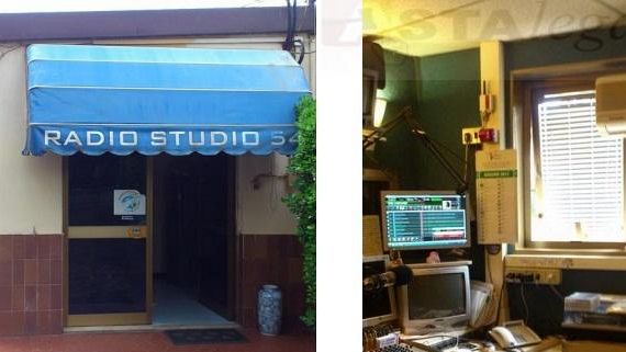 Radio Studio 54, all'asta la sede storica, al microfono anche Conti e Masini