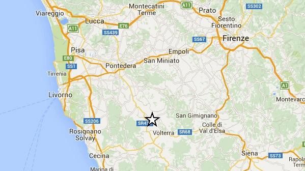 Terremoto in Toscana: trema Volterra, scuole chiuse