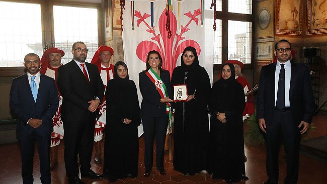 Chiavi della Città a Sua Altezza Sheikha Fatima bint Mubarak