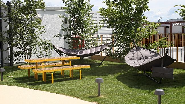 Firenze: la terrazza panoramica con il giardino pensile più grande
