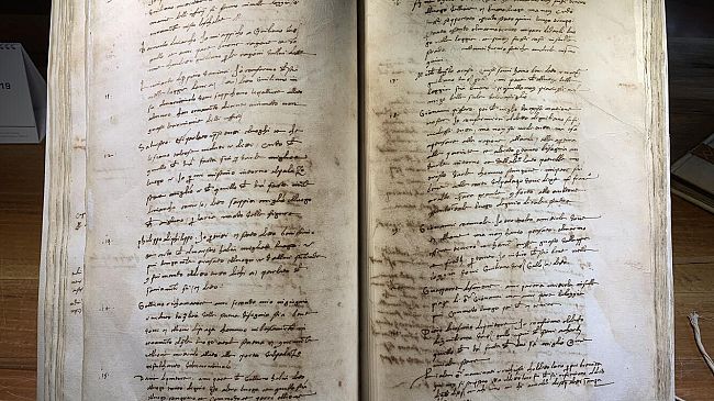 Leonardo, il David e l’Opera del Duomo: un verbale da brividi