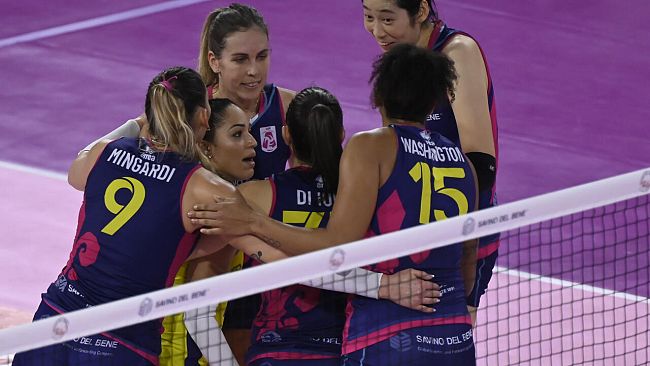 Volley Donne: Scandicci in Europa contro Schwerin