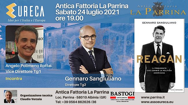 Il libro di Gennaro Sangiuliano su Reagan