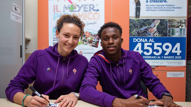 Open Day Meyer con Ilaria Mauro e Kouame