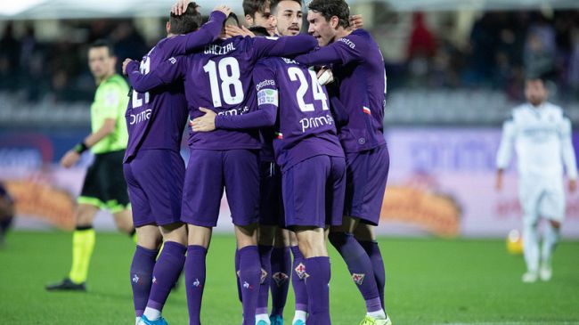 Fiorentina avanti in Coppa Italia con la doppietta di Benassi