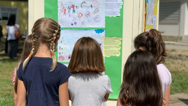 La pandemia disegnata e messa in poesia dai bambini