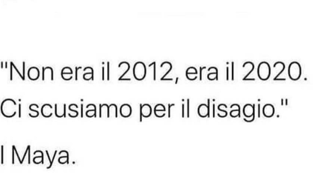 Coronavirus, la battuta sui Maya diventa... virale