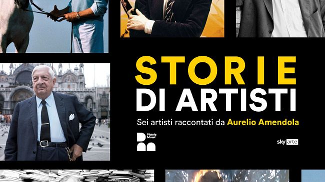 Sei artisti raccontati da Aurelio Amendola