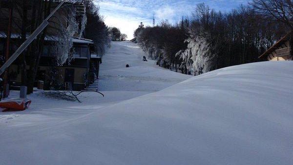 Appennino: si scia in tutte le località