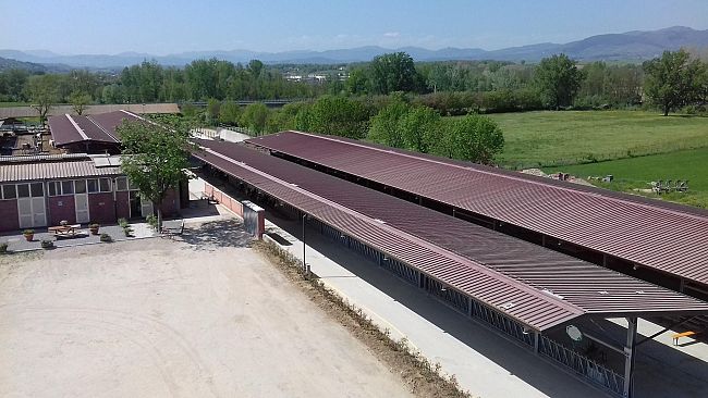 Cooperativa Emilio Sereni, stalla e vitellaia per i 40 anni dell’azienda