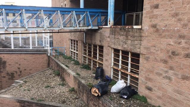 Bivacchi al Parterre, due persone multate dalla Polizia Municipale