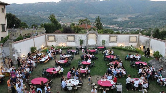 Calici Divini: alla villa del Mulinaccio sotto le stelle