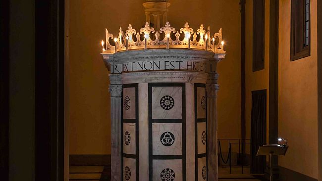 Venerdì Santo in Cappella Rucellai: si riaccende la tradizione