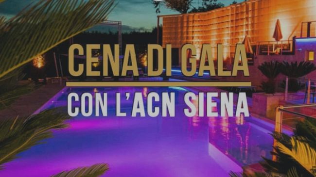 Acn Siena a cena per solidarietà: il calcio aiuta la ricerca