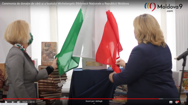 Firenze e Chisinau più vicine nel segno dell’arte e della cultura