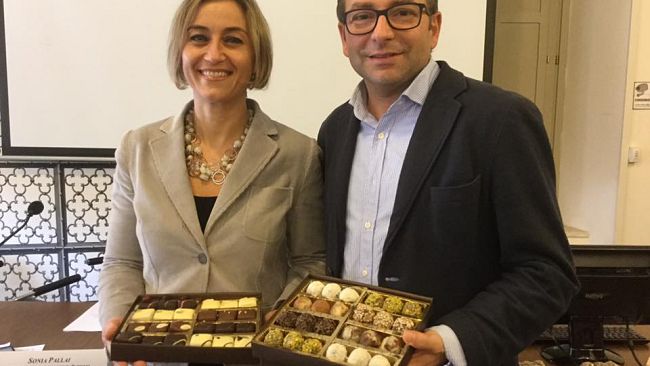 CiocoSì, a Siena il cioccolato artigianale