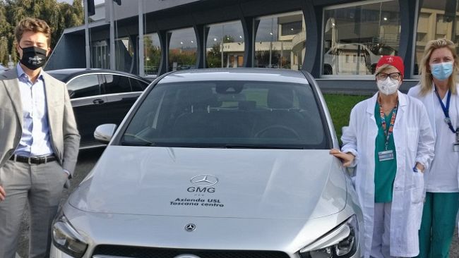 Covid, 700 anziani positivi curati in Rsa grazie alle unità mobili Girot