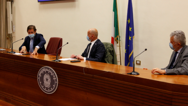 Coronavirus, parla Sileri