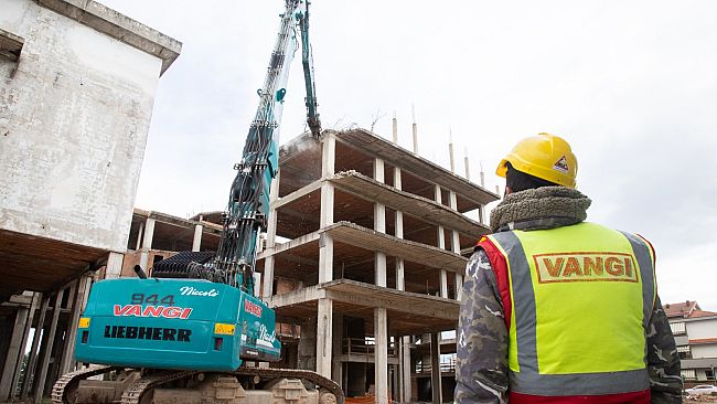 EcoPark Empoli, iniziata la demolizione