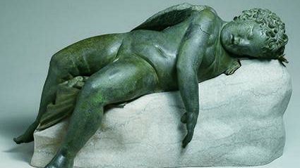 Il sonno dell’amorino