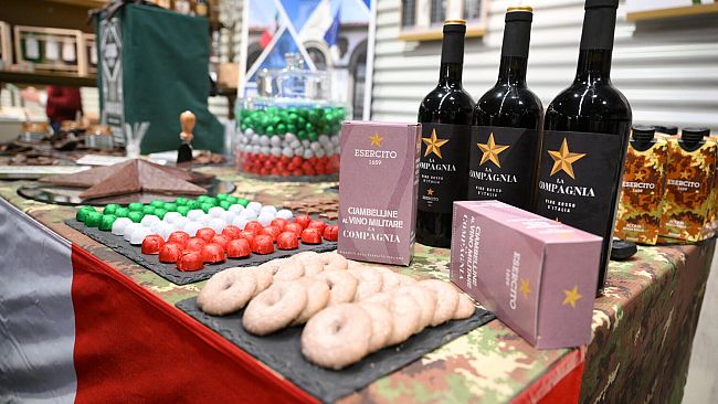 A 'Pitti Taste 18' l'Esercito Italiano (le foto)