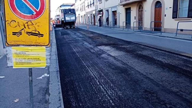Asfaltatura viale Piombino, come cambia il traffico